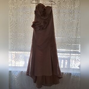 Onyx Nite Strapless Dress Size 12 NWT